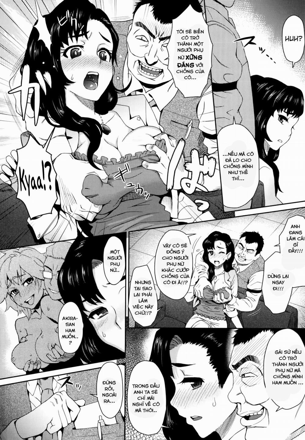 Cái Giá Của Ngoại Tình Oneshot trang 6