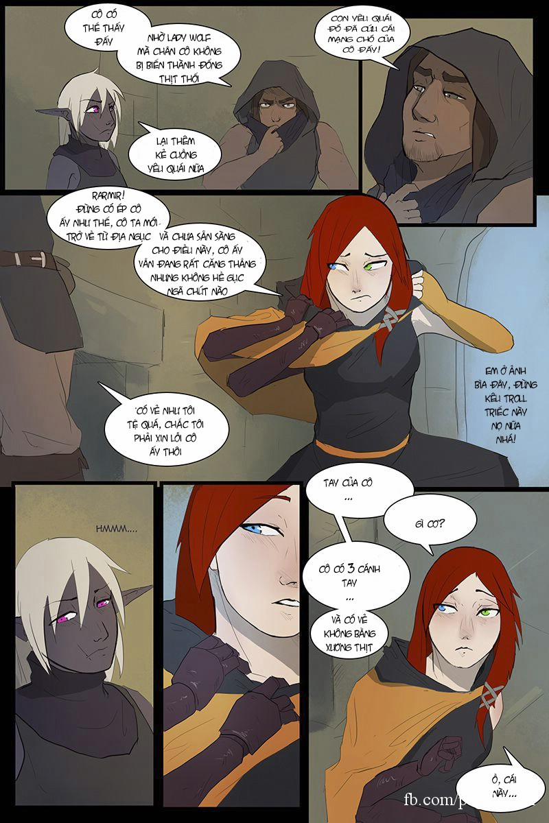 Cái giá của sự tự do 2 gặp gỡ Lady Wolf trang 10