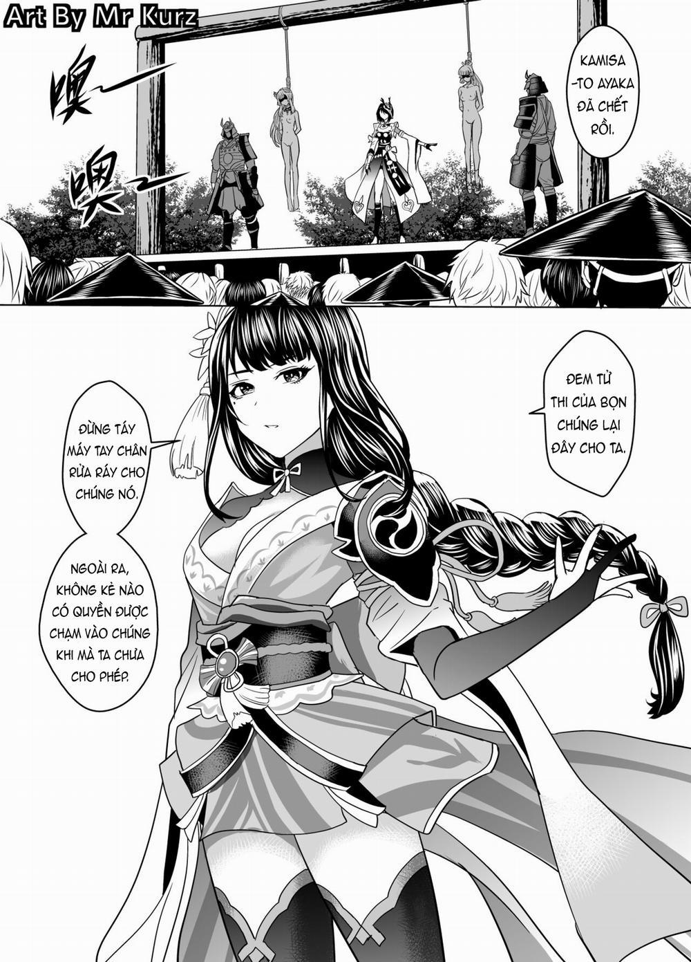 Cái giá của tạo phản và nổi dậy! Part 1 0 2 trang 16