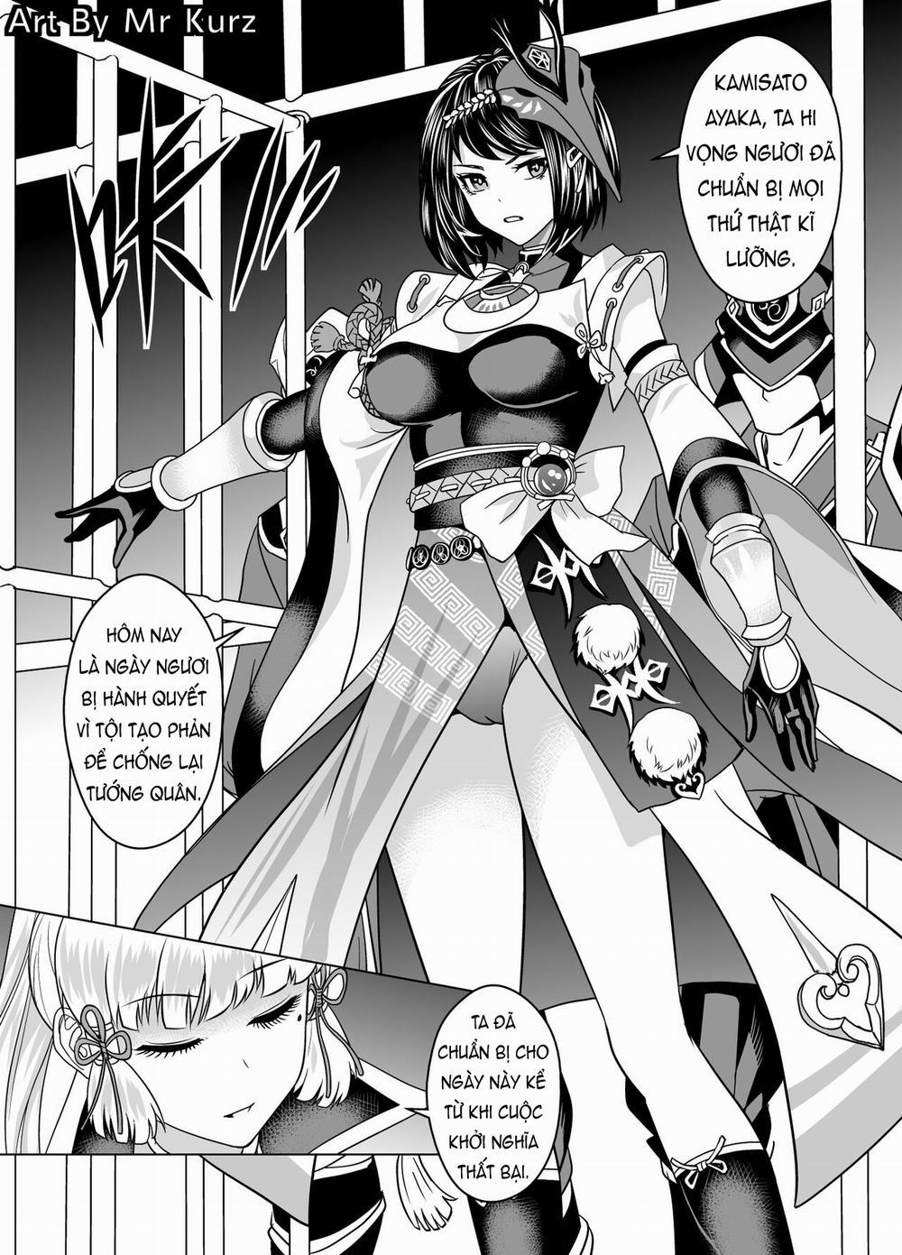 Cái giá của tạo phản và nổi dậy! Part 1 0 2 trang 3