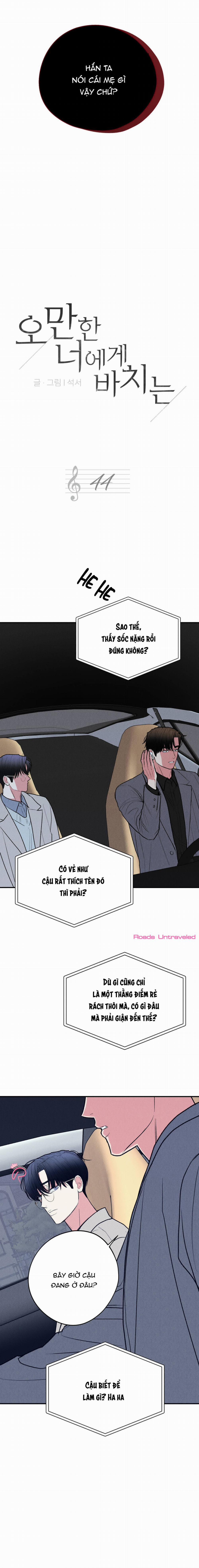 Cái Kết Của Kẻ Kiêu Ngạo 44 trang 1