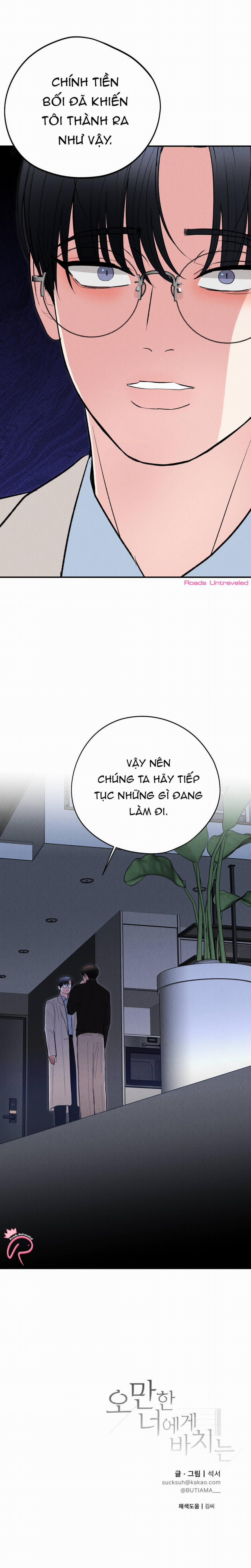 Cái Kết Của Kẻ Kiêu Ngạo 48 trang 20