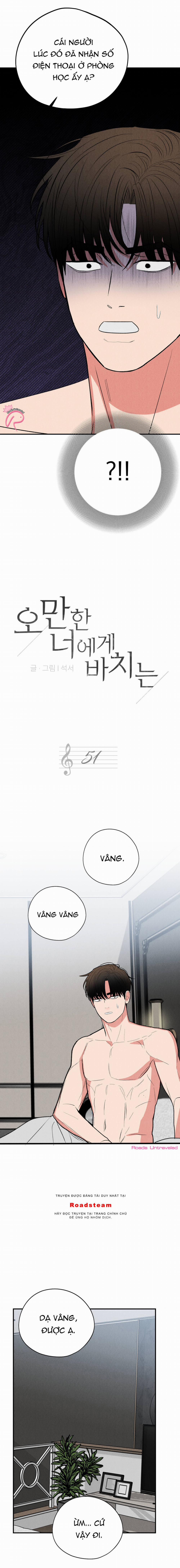 Cái Kết Của Kẻ Kiêu Ngạo 51 trang 1