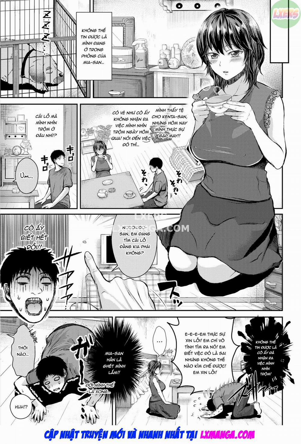 Cái lỗ bí mật của Onee-san Oneshot trang 7