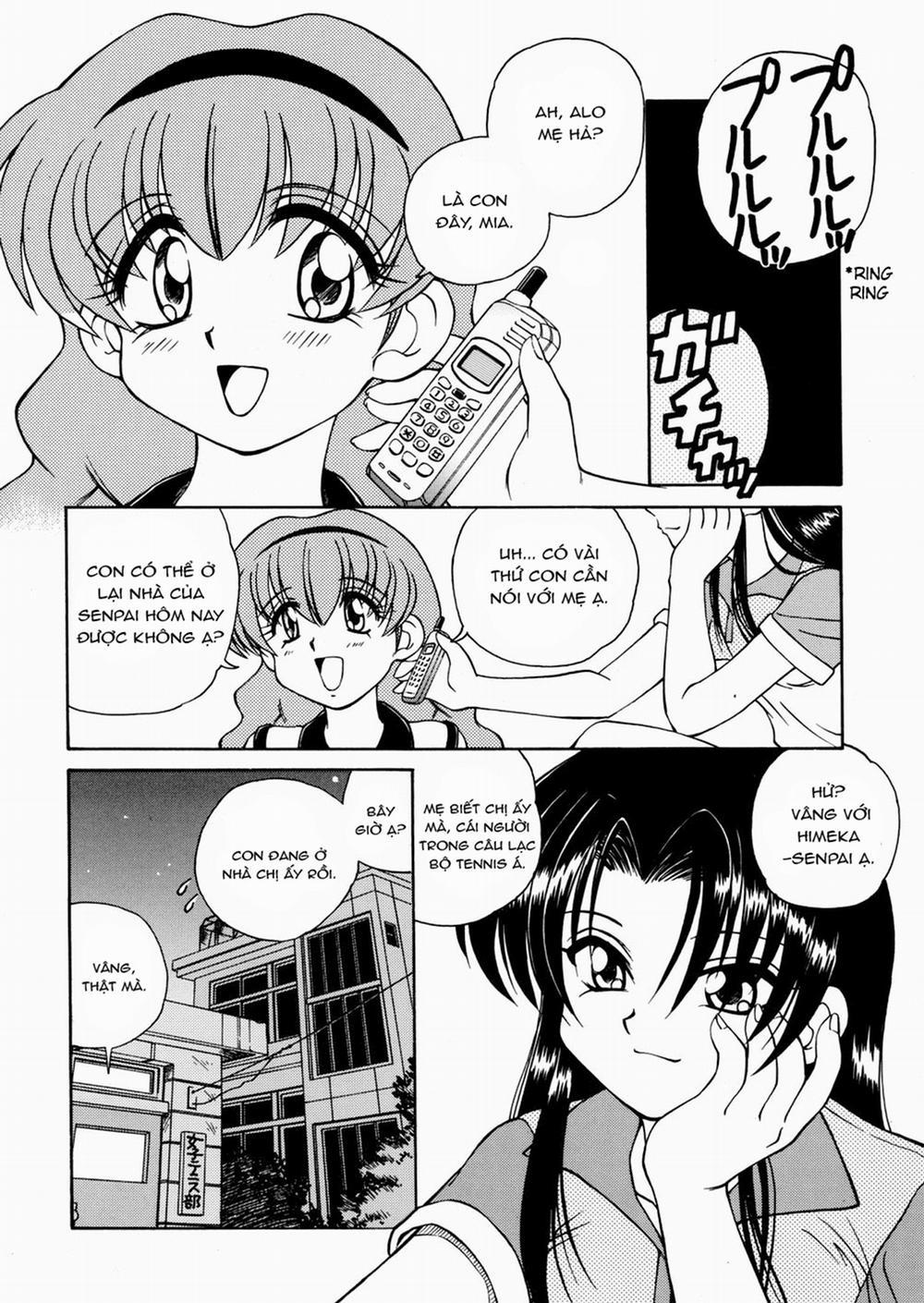 Cái lỗ bí mật Oneshot trang 1