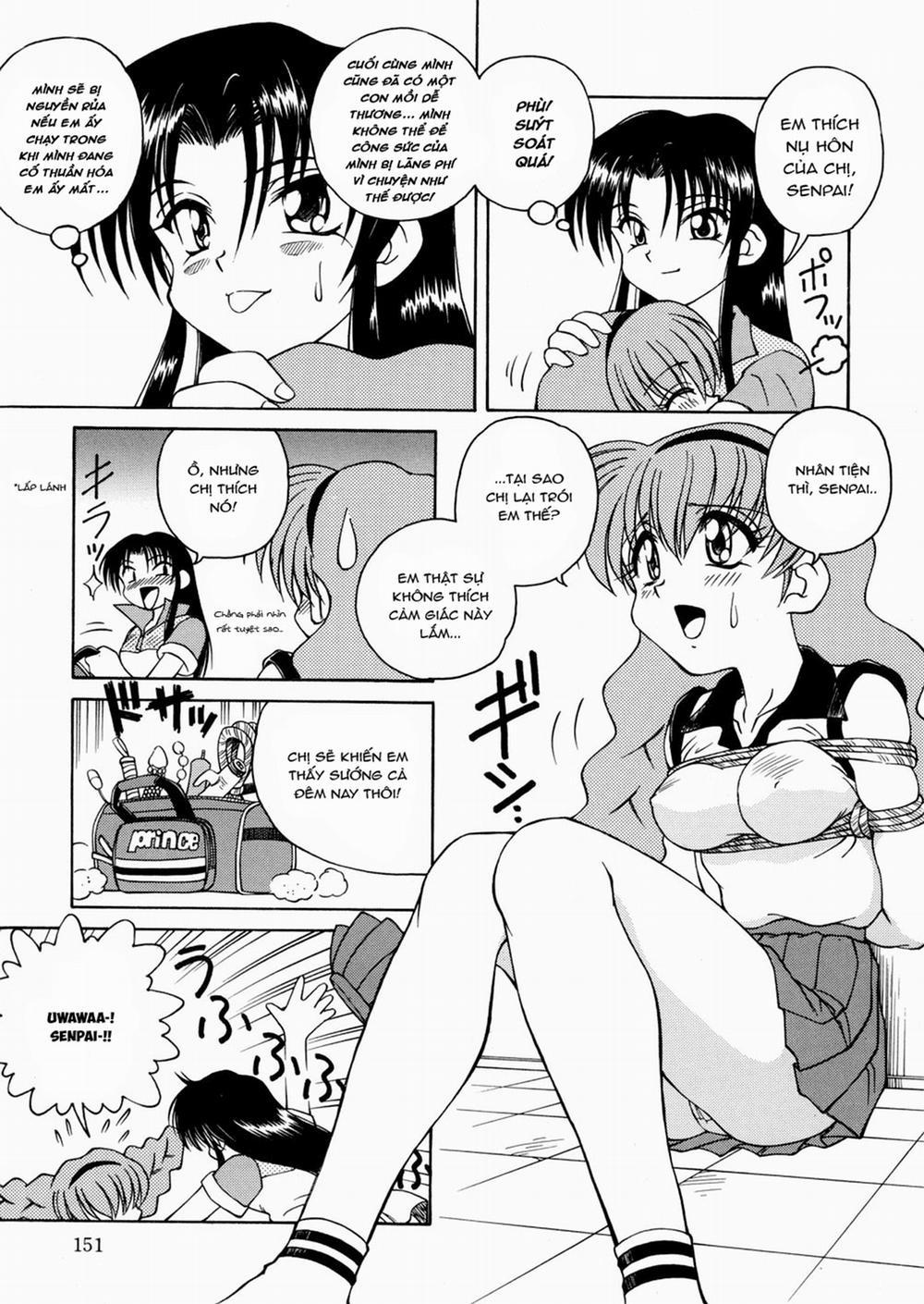 Cái lỗ bí mật Oneshot trang 4