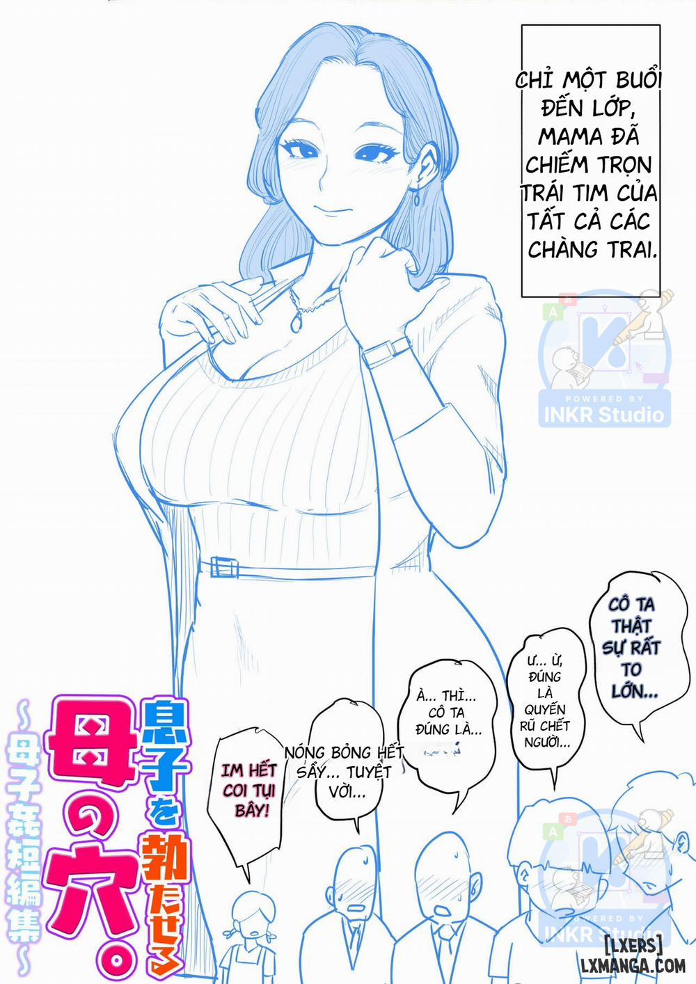 Cái lỗ của mẹ làm tôi nứng hơn mỗi ngày 2- Truyện Màu 2 trang 7
