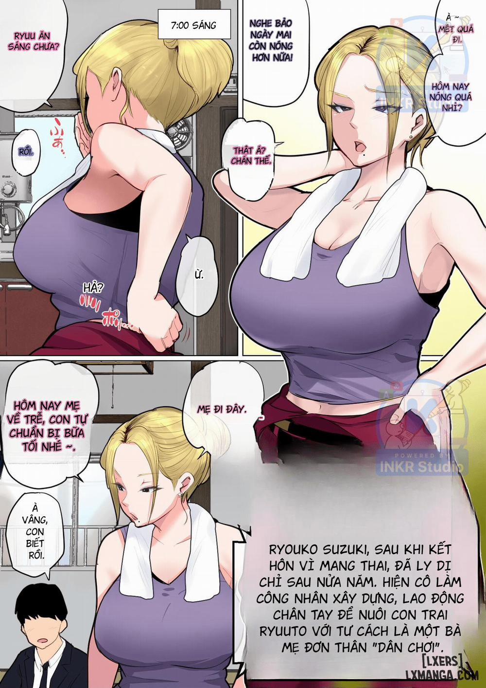 Cái lỗ của mẹ làm tôi nứng hơn mỗi ngày 2- Truyện Màu 3 trang 0