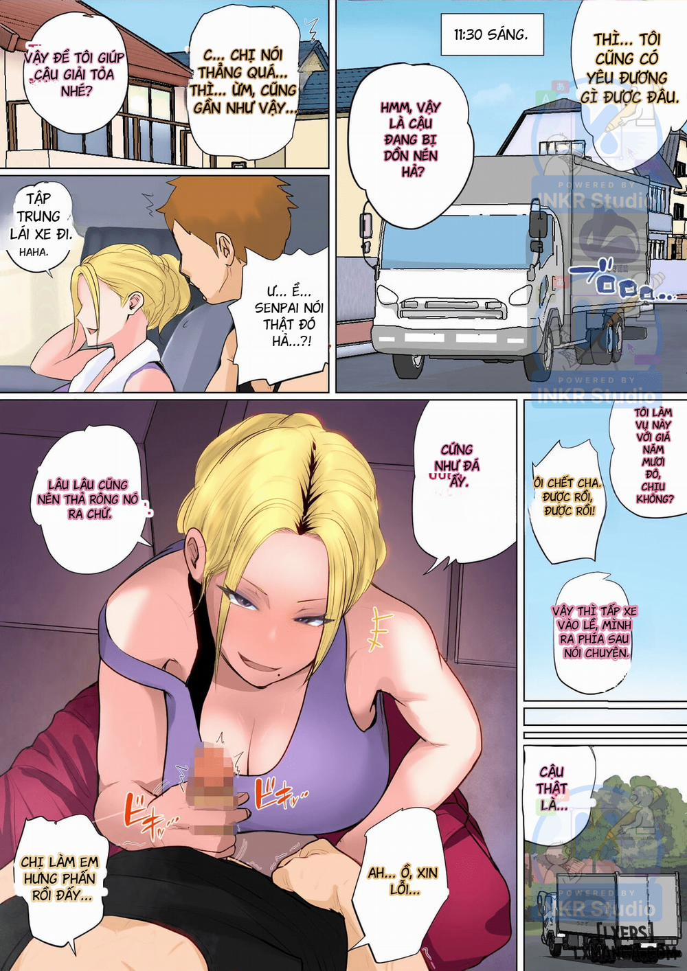 Cái lỗ của mẹ làm tôi nứng hơn mỗi ngày 2- Truyện Màu 3 trang 1