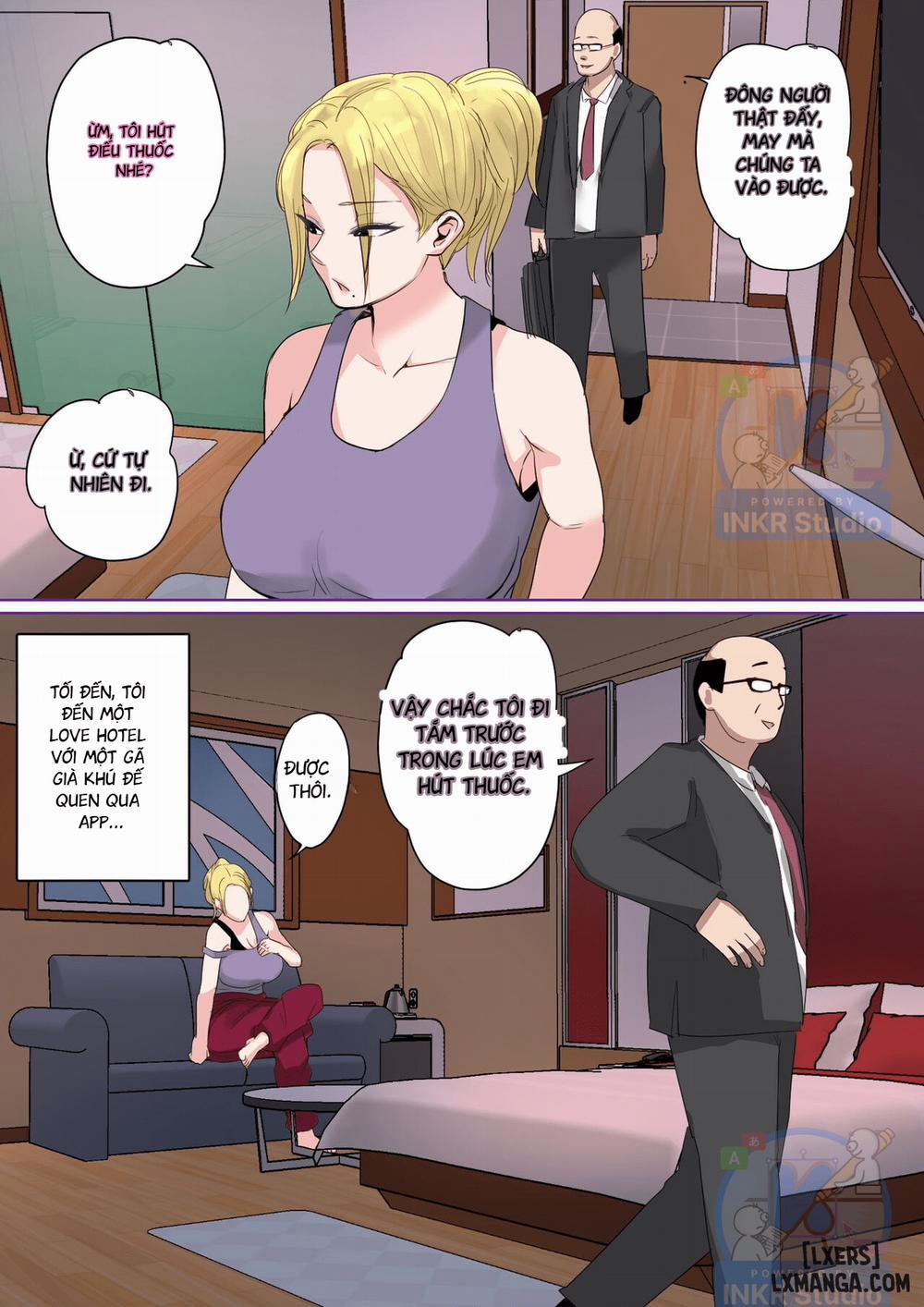 Cái lỗ của mẹ làm tôi nứng hơn mỗi ngày 2- Truyện Màu 3 trang 5