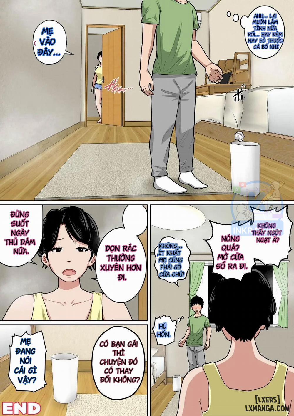 Cái lỗ của mẹ làm tôi nứng hơn mỗi ngày 2- Truyện Màu 5 trang 12