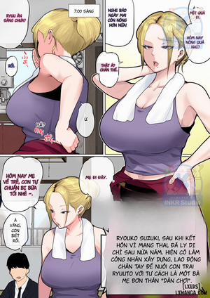 Đọc truyện tranh Cái lỗ của mẹ làm tôi nứng hơn mỗi ngày 2- Truyện Màu