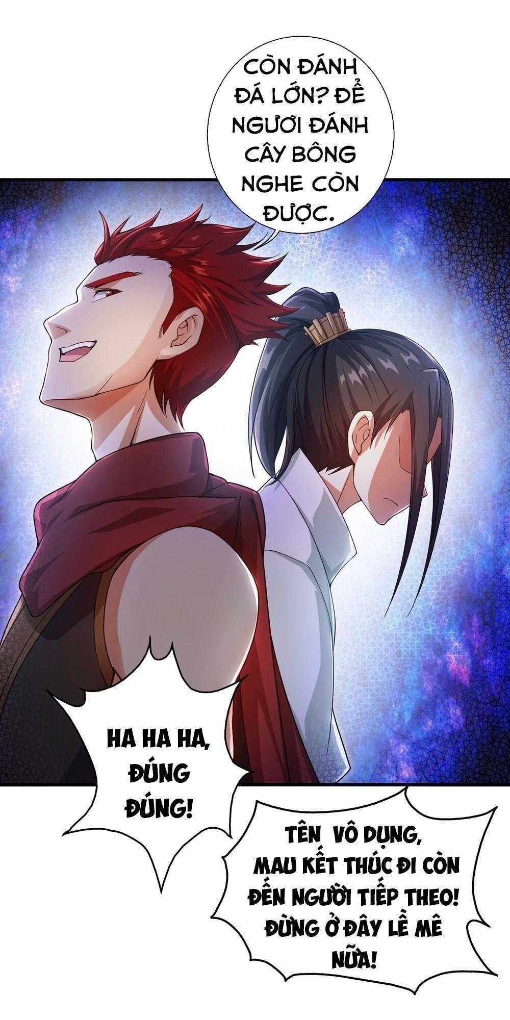 Cái Thế Đế Tôn 1.5 trang 1