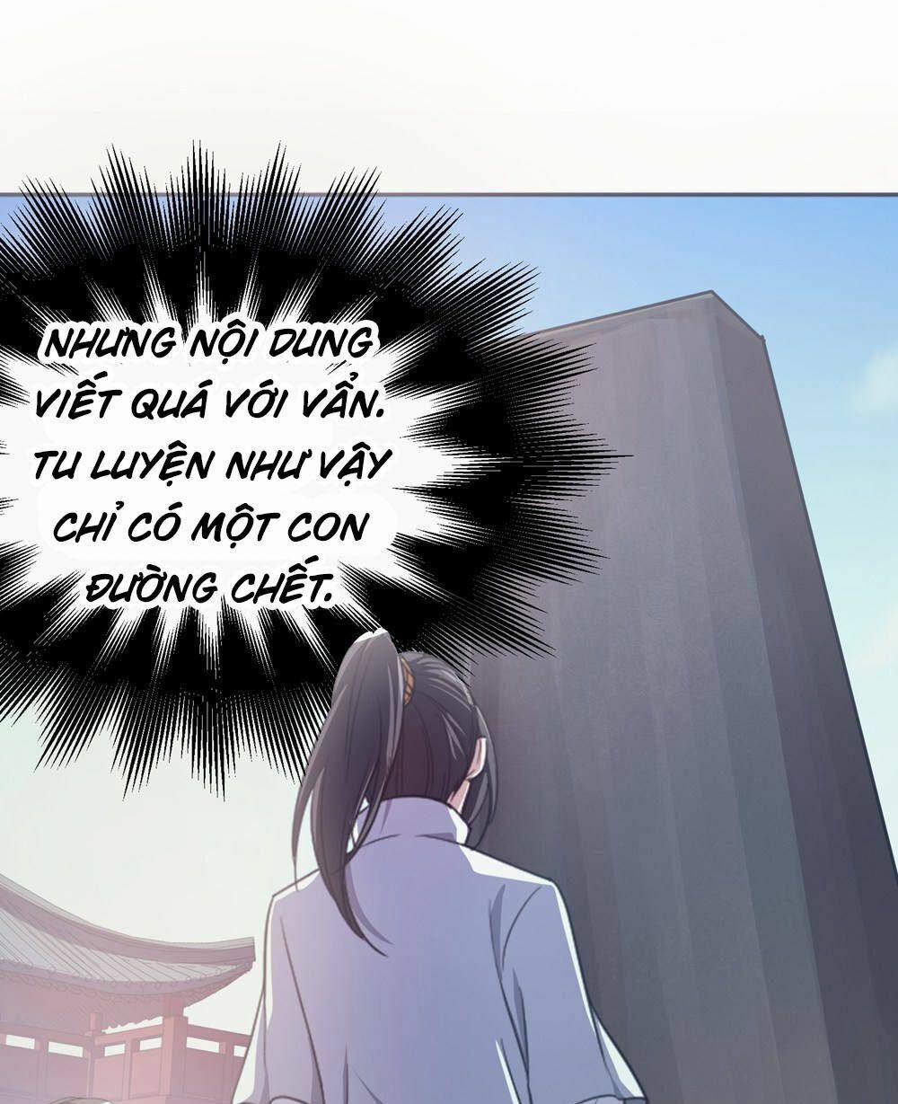 Cái Thế Đế Tôn 1 trang 20