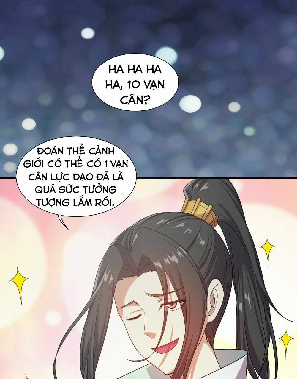 Cái Thế Đế Tôn 1 trang 8