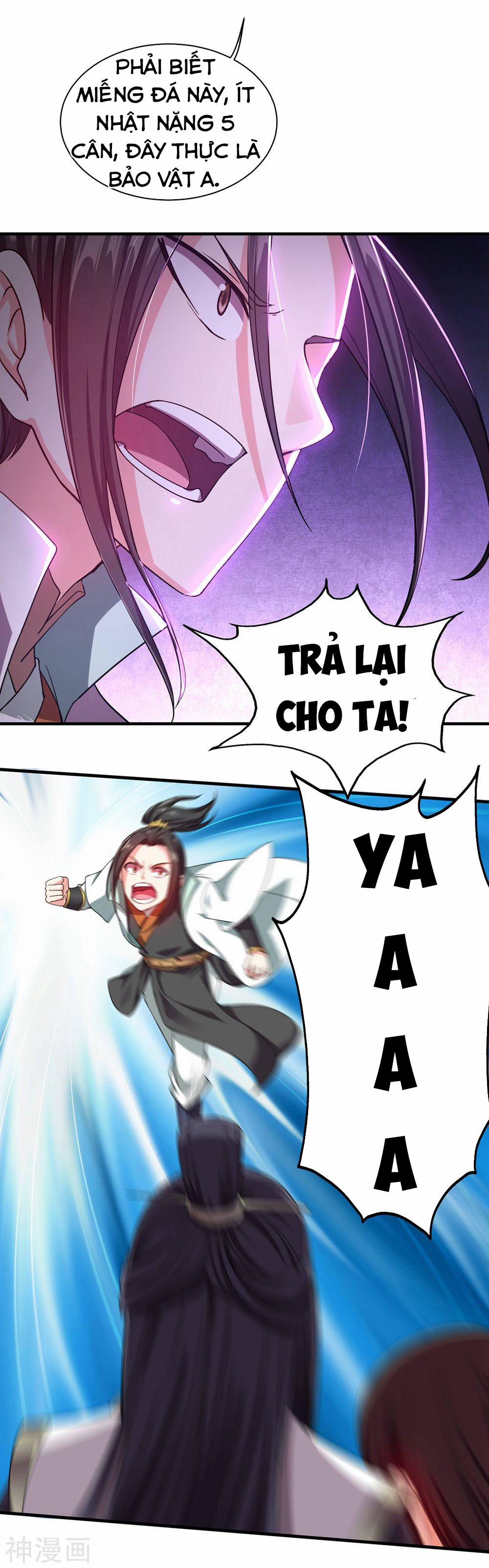 Cái Thế Đế Tôn 2 trang 12