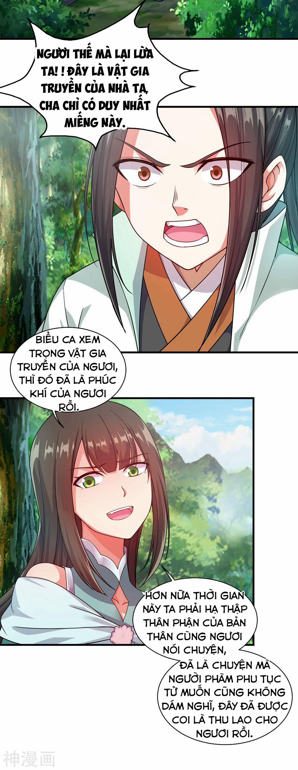 Cái Thế Đế Tôn 2 trang 7