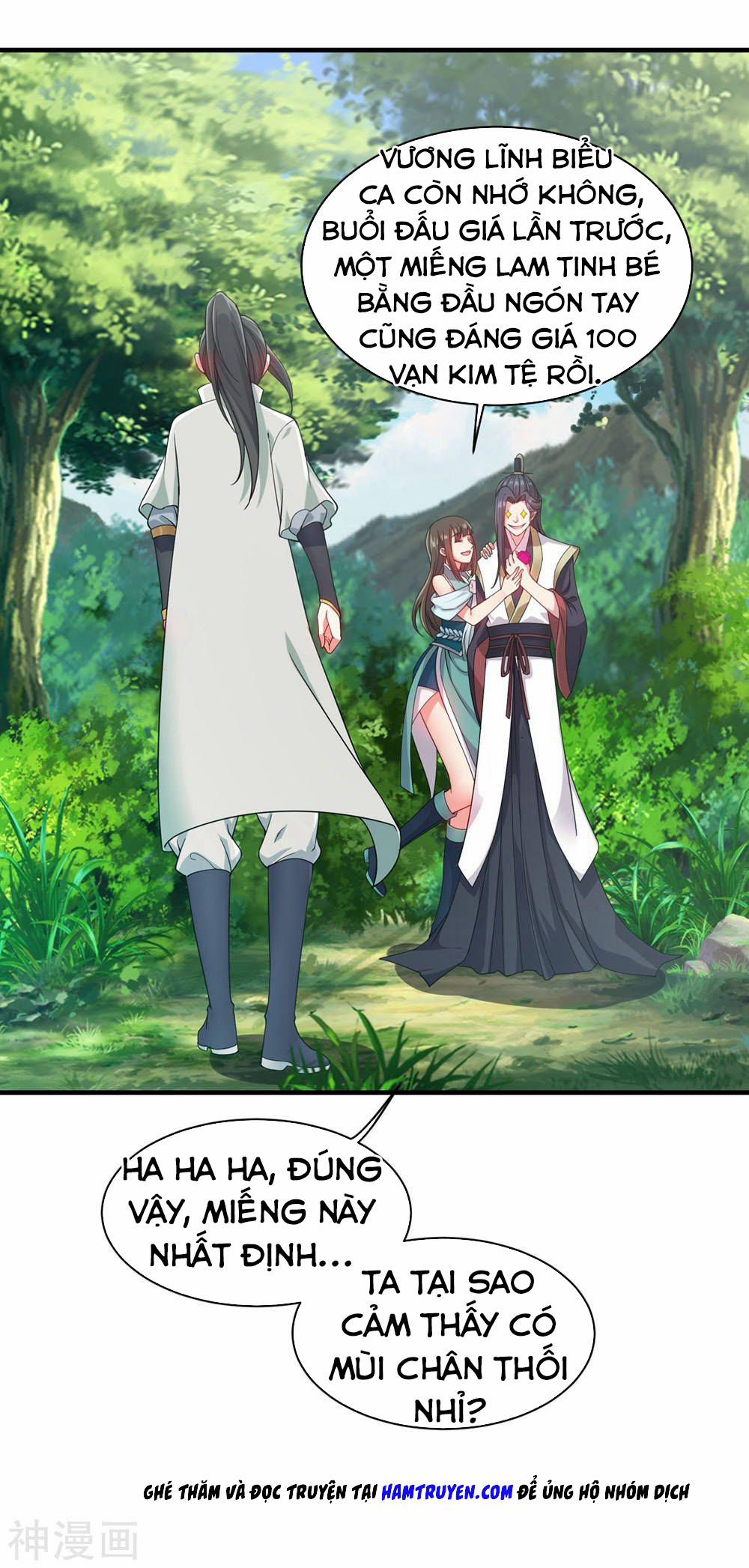 Cái Thế Đế Tôn 2 trang 9