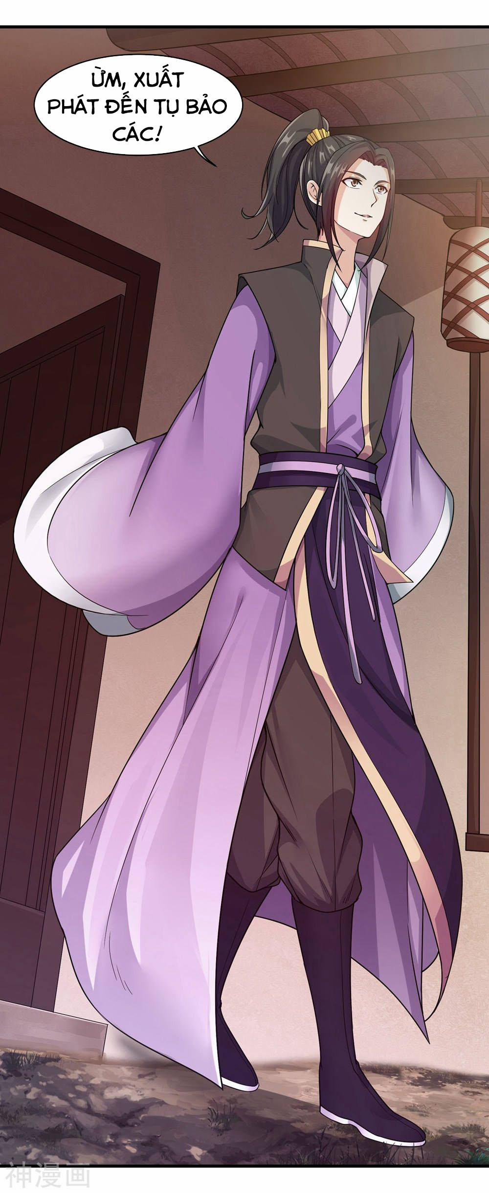 Cái Thế Đế Tôn 3 trang 15