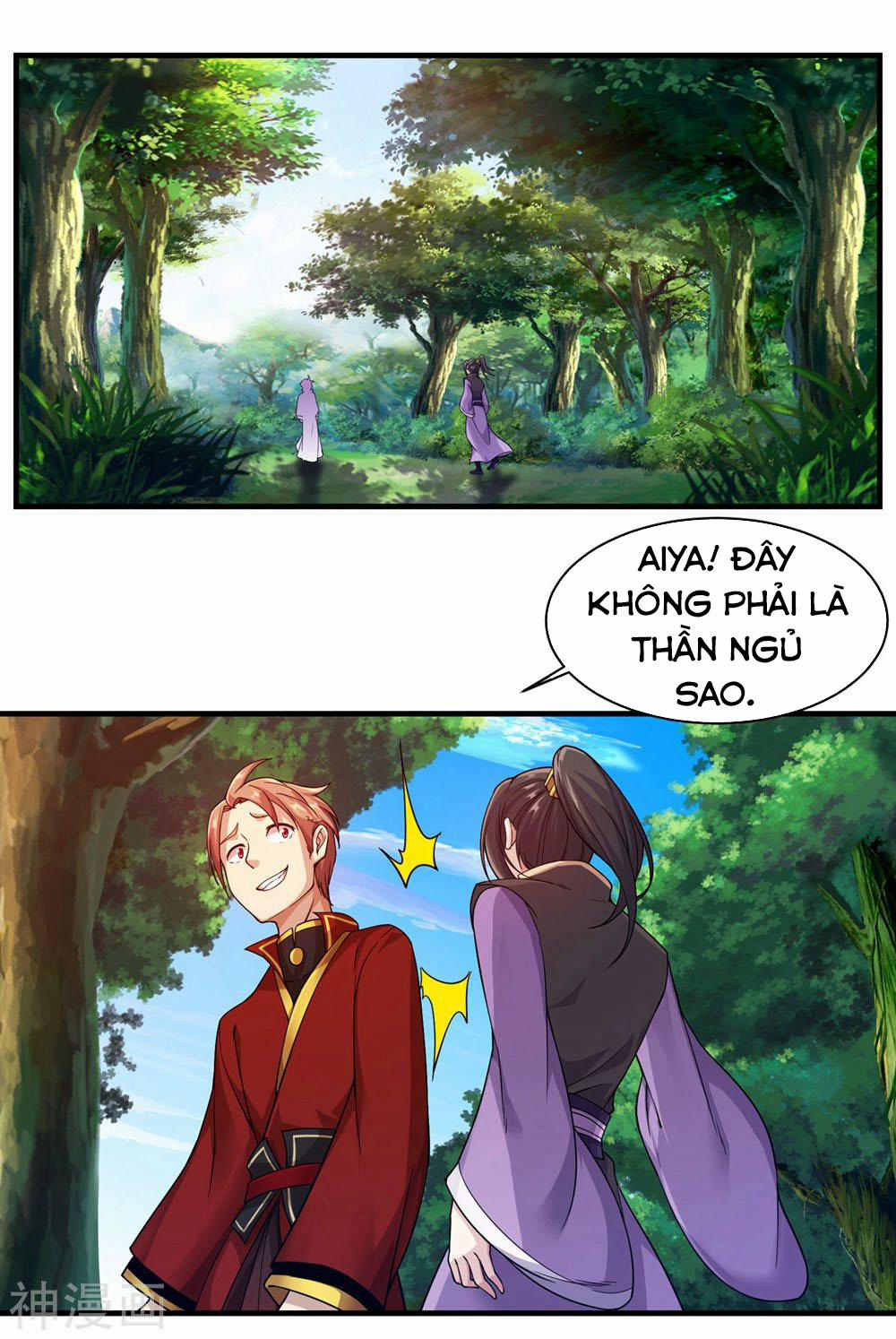 Cái Thế Đế Tôn 3 trang 16