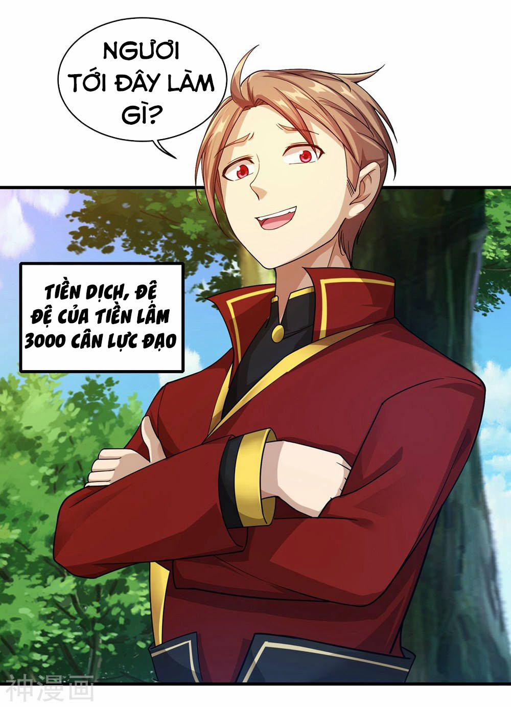 Cái Thế Đế Tôn 3 trang 17