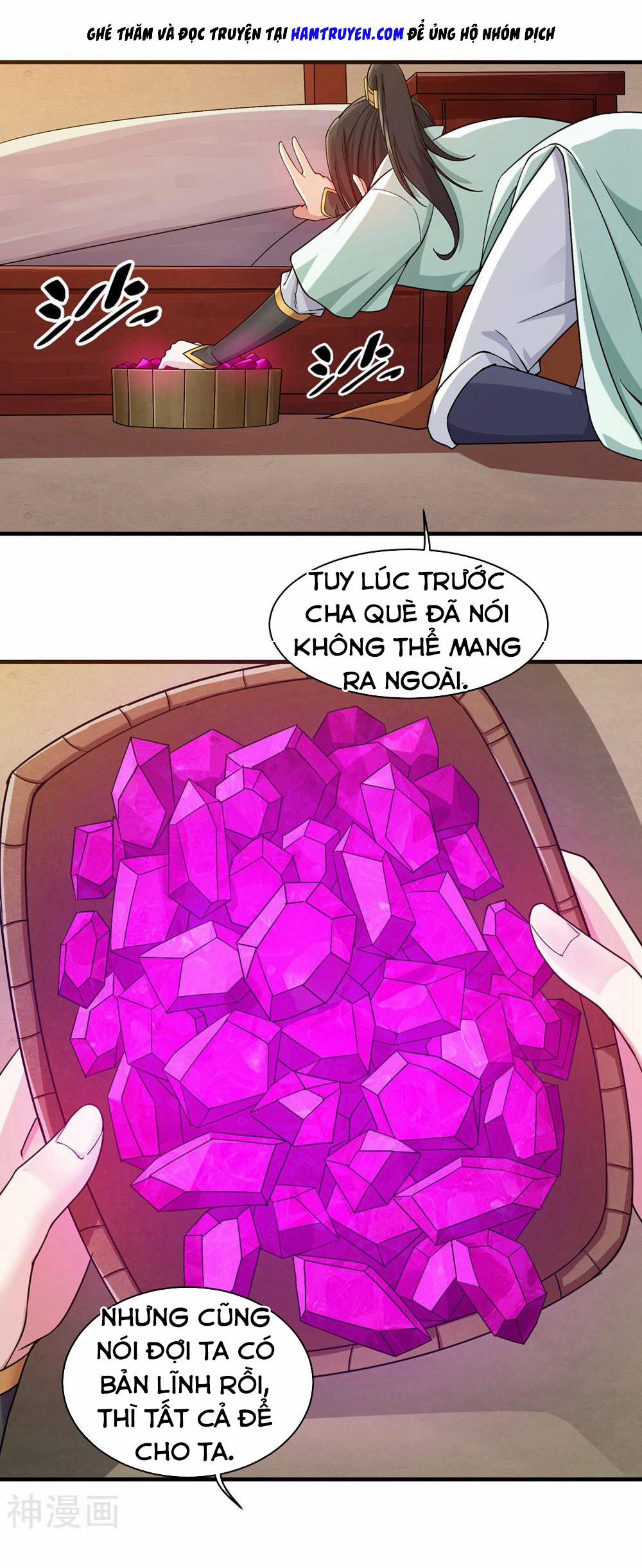 Cái Thế Đế Tôn 3 trang 2