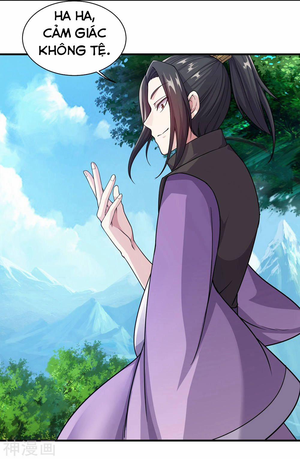 Cái Thế Đế Tôn 3 trang 26