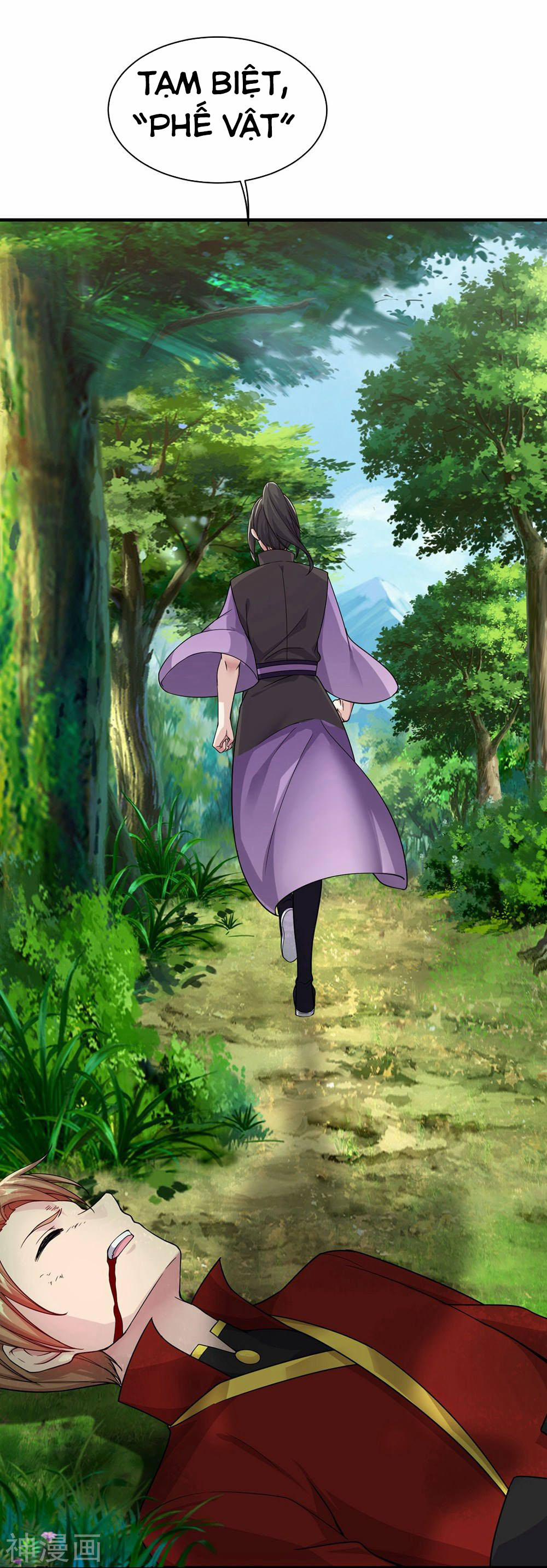 Cái Thế Đế Tôn 3 trang 27