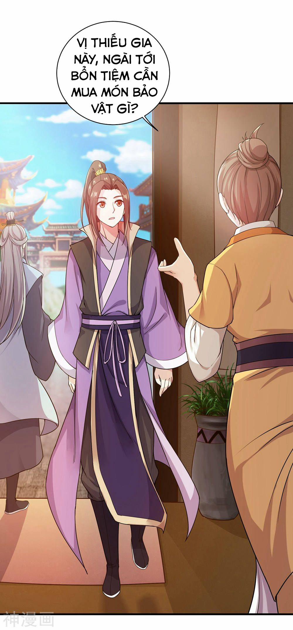 Cái Thế Đế Tôn 3 trang 33