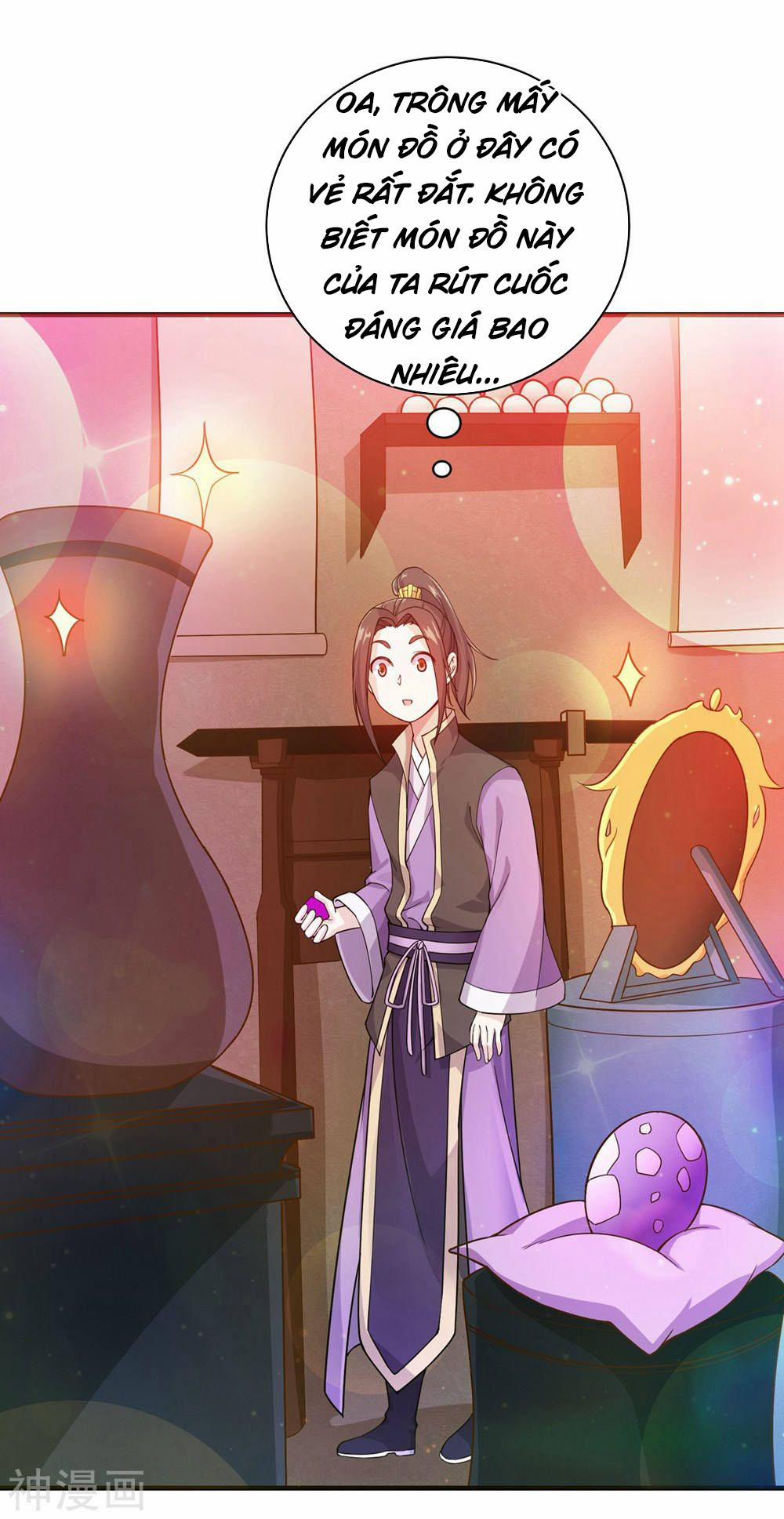 Cái Thế Đế Tôn 3 trang 36