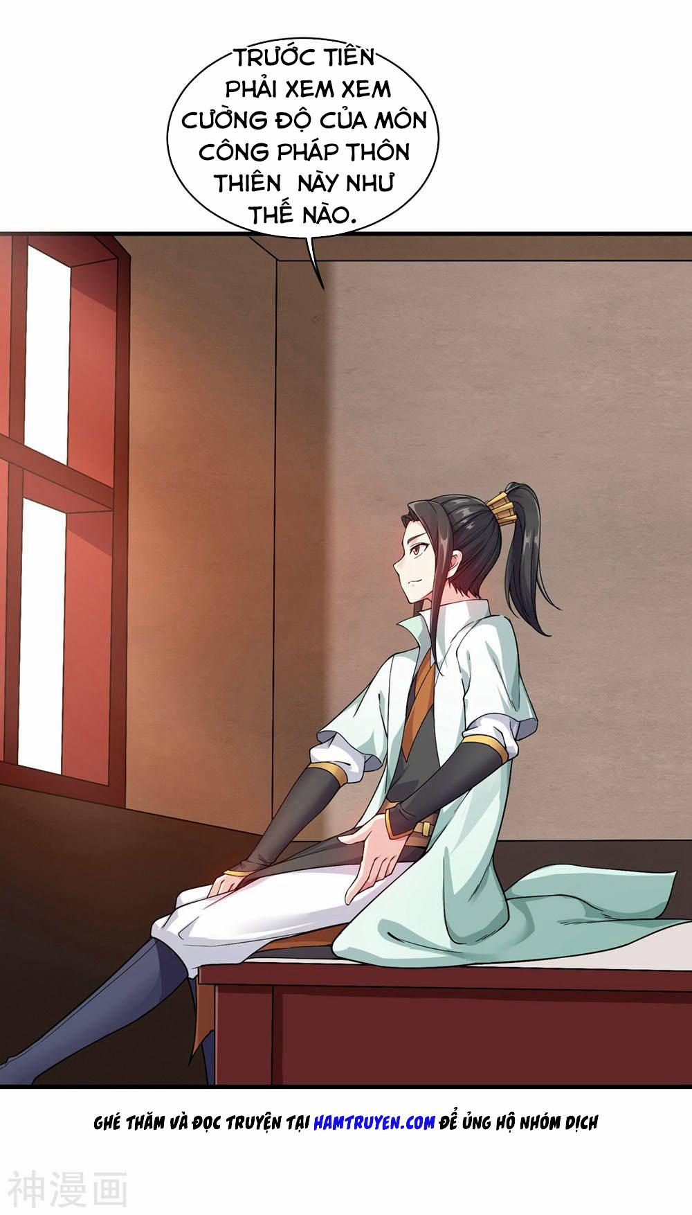 Cái Thế Đế Tôn 3 trang 6