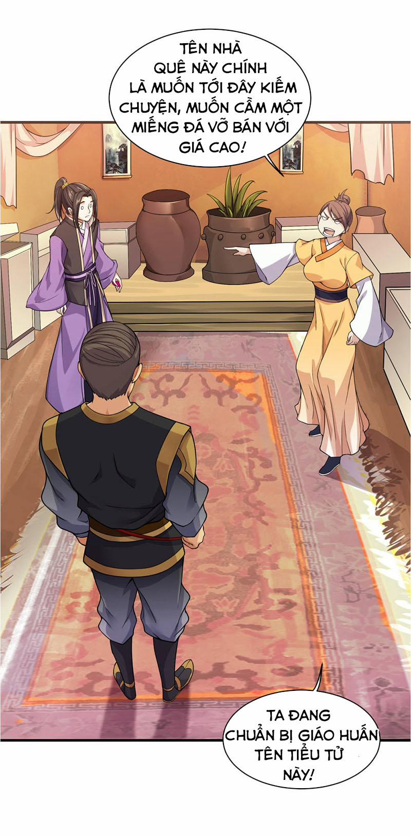 Cái Thế Đế Tôn 4 trang 11