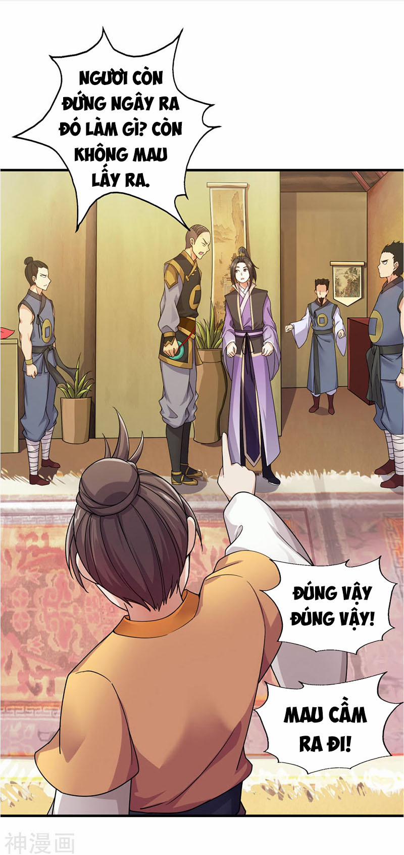 Cái Thế Đế Tôn 4 trang 15