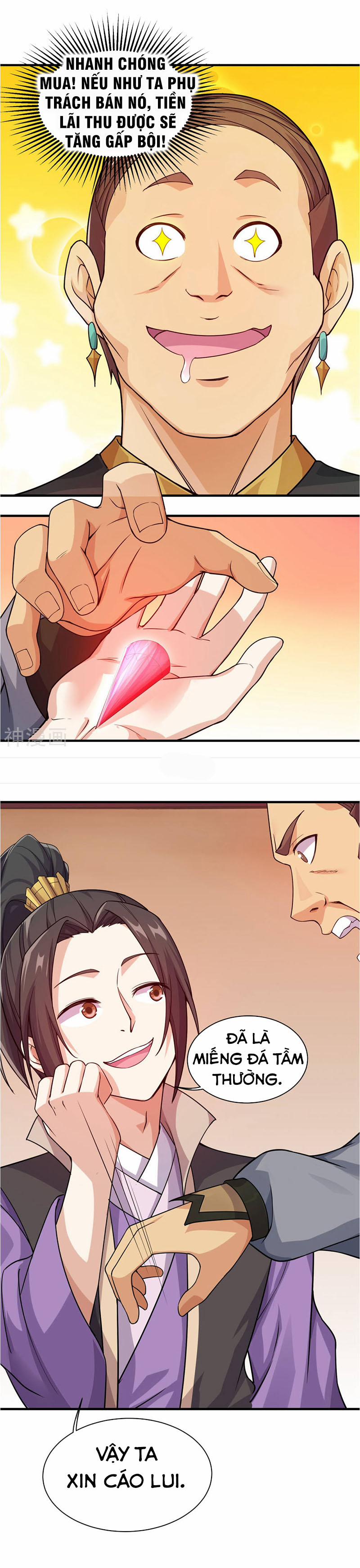 Cái Thế Đế Tôn 4 trang 25