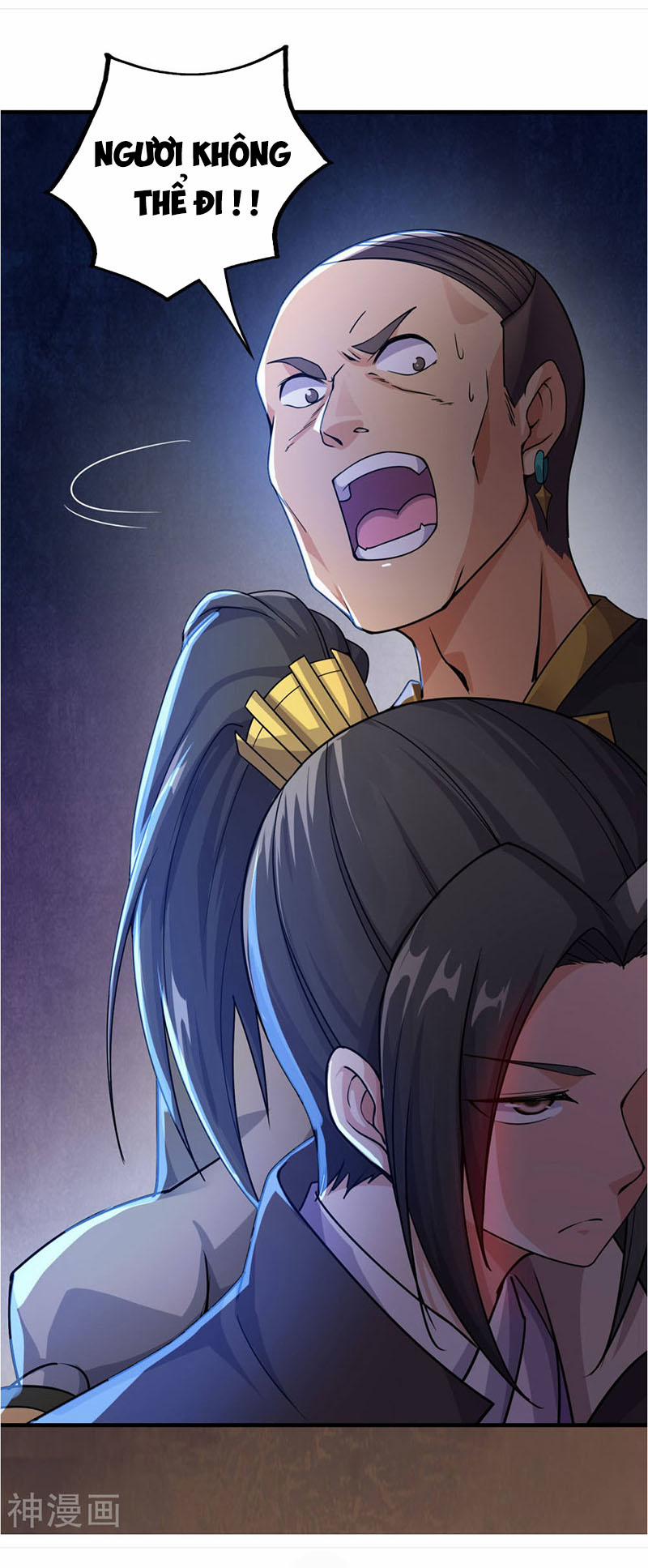 Cái Thế Đế Tôn 4 trang 27
