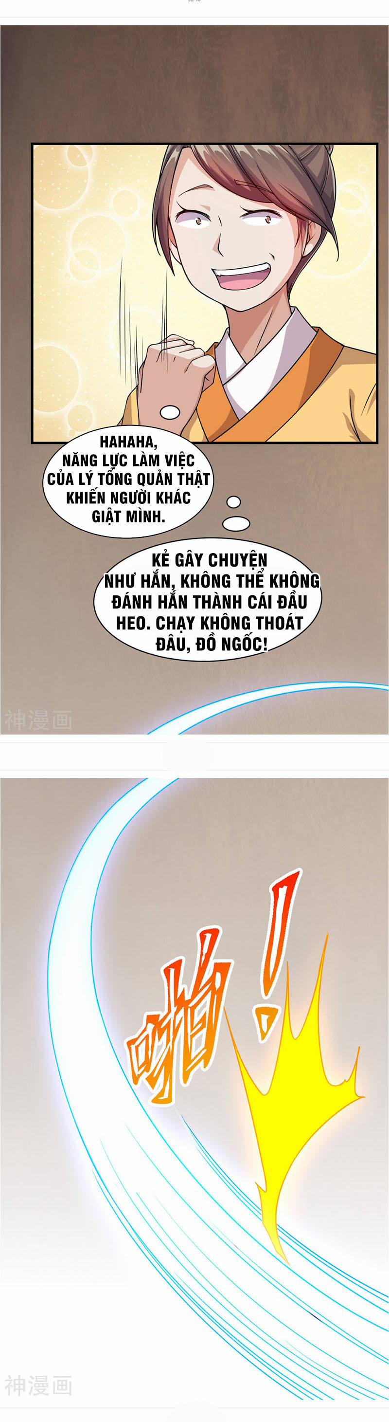 Cái Thế Đế Tôn 4 trang 28