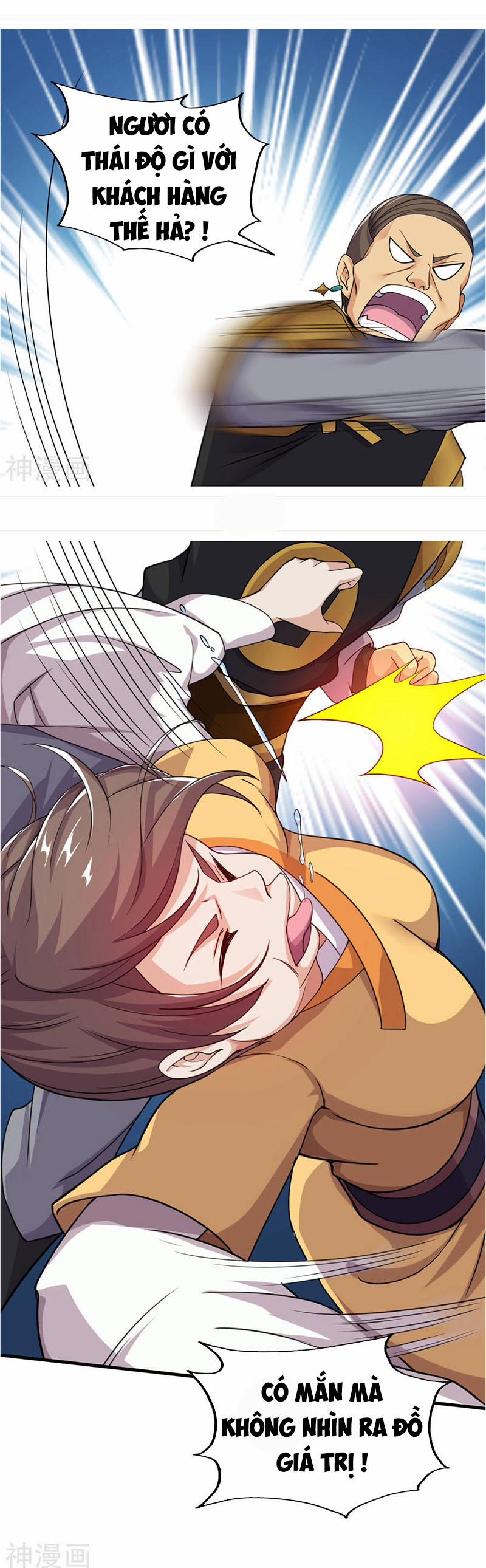 Cái Thế Đế Tôn 4 trang 29