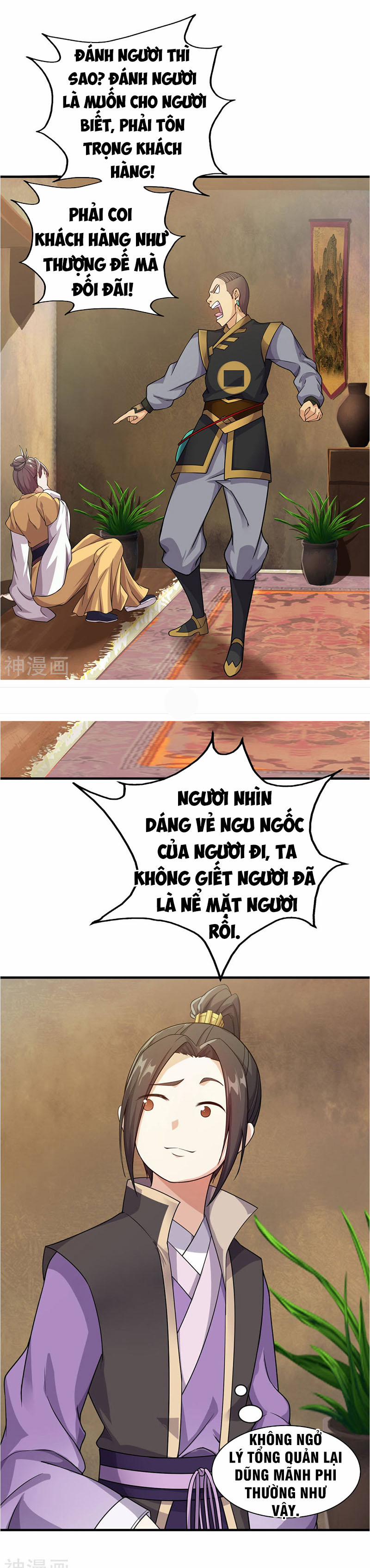 Cái Thế Đế Tôn 4 trang 33