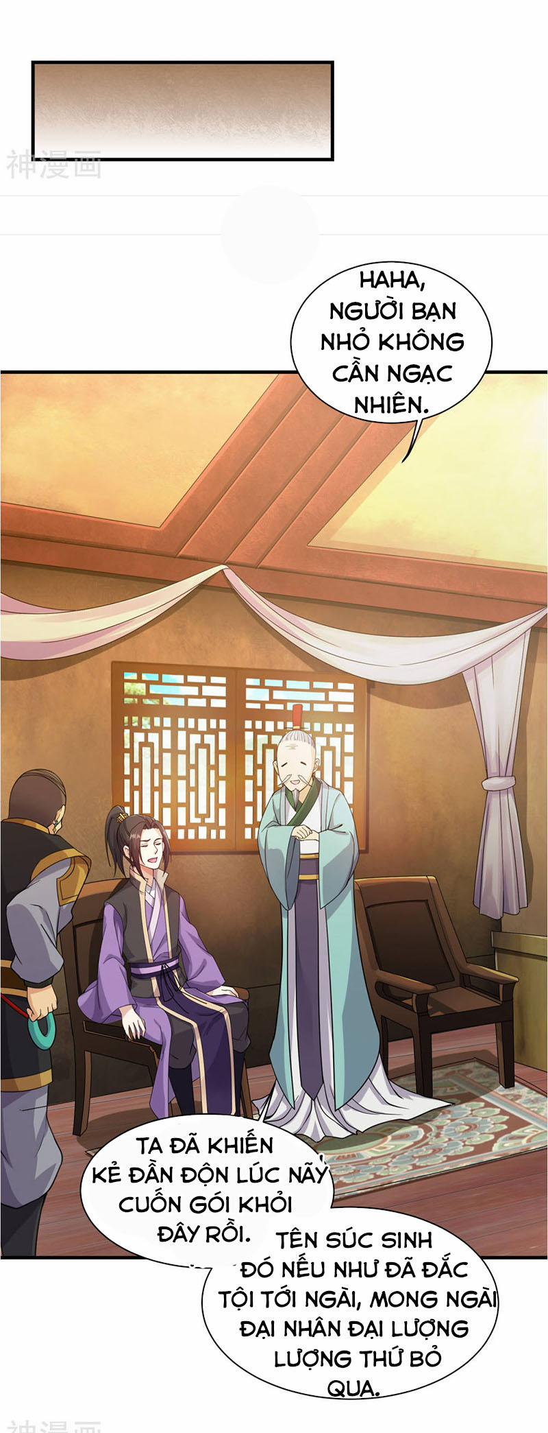 Cái Thế Đế Tôn 4 trang 34