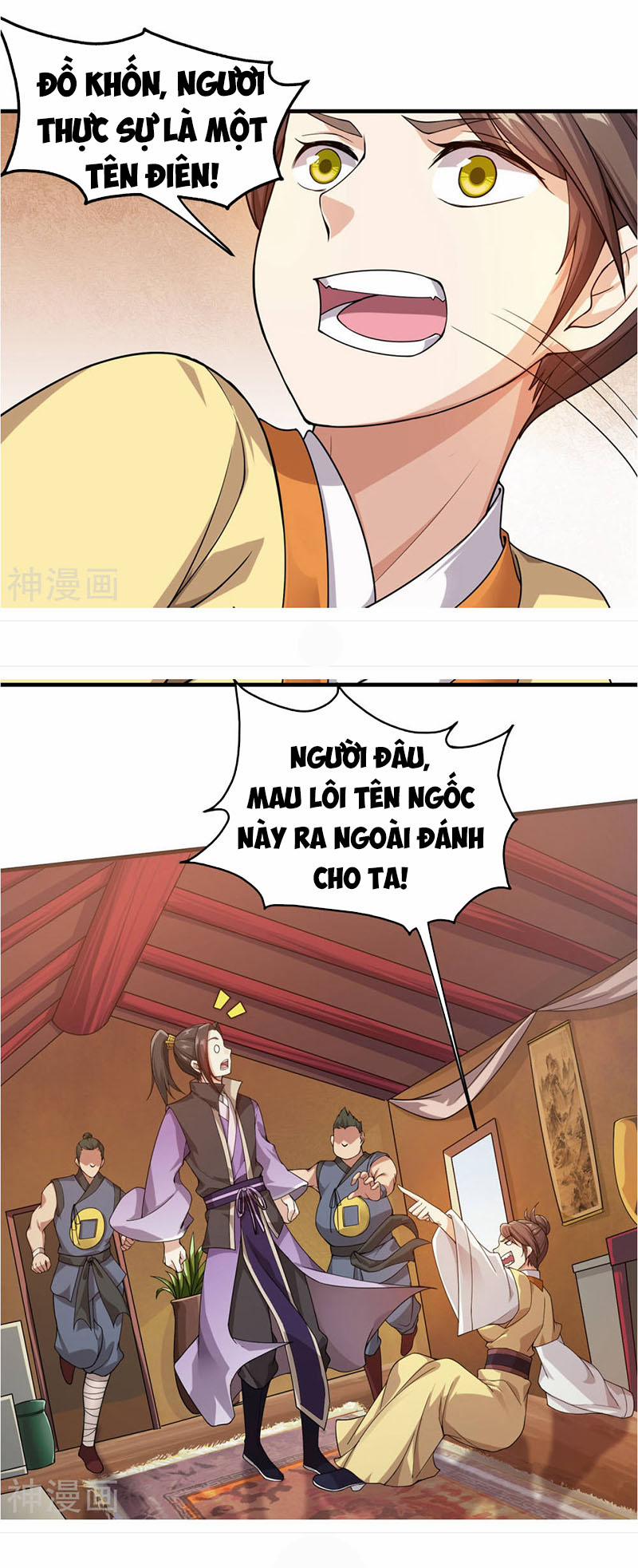 Cái Thế Đế Tôn 4 trang 4