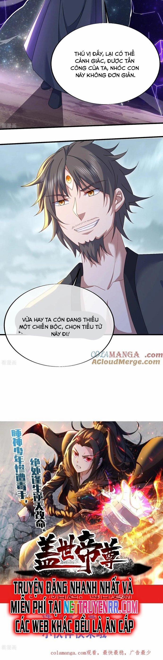 Cái Thế Đế Tôn 487 trang 5