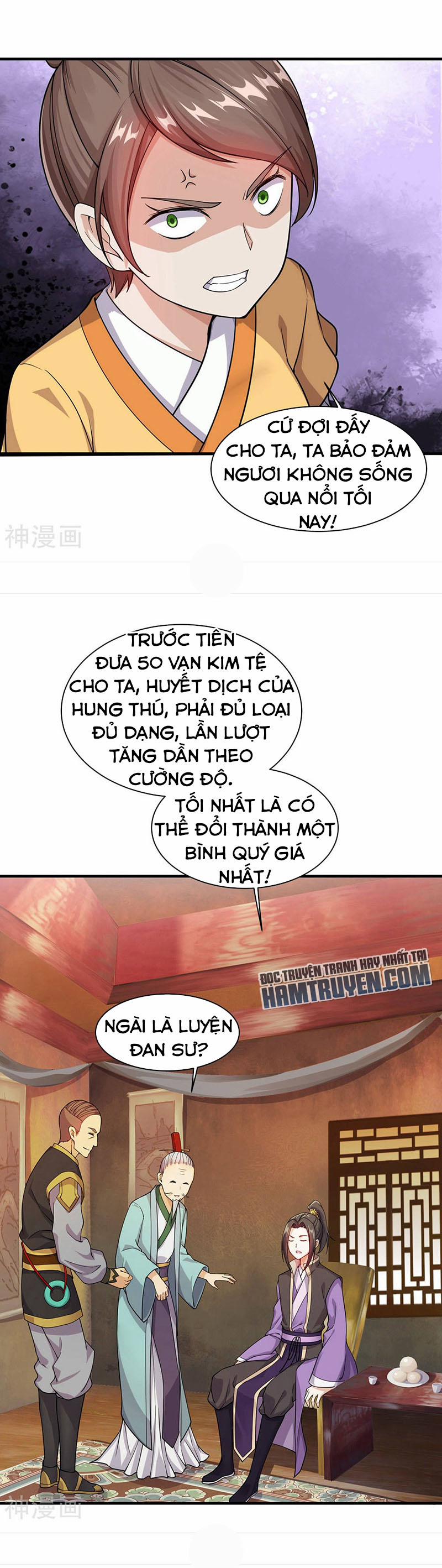 Cái Thế Đế Tôn 5 trang 1