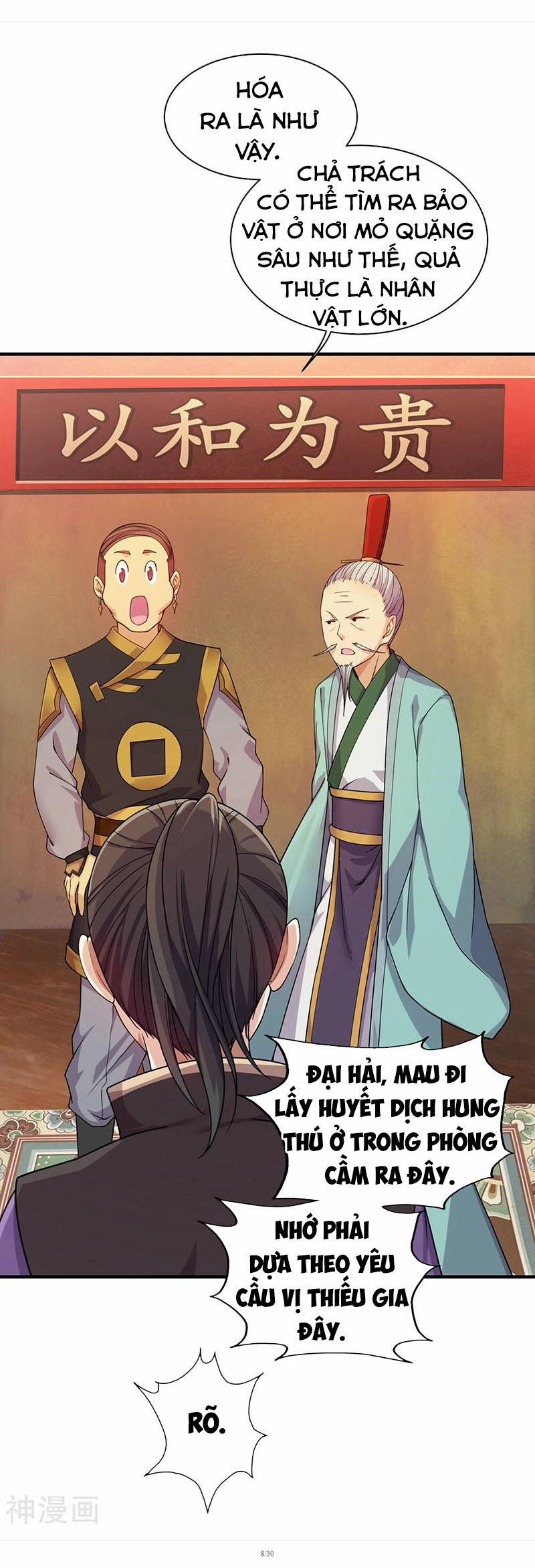 Cái Thế Đế Tôn 5 trang 3