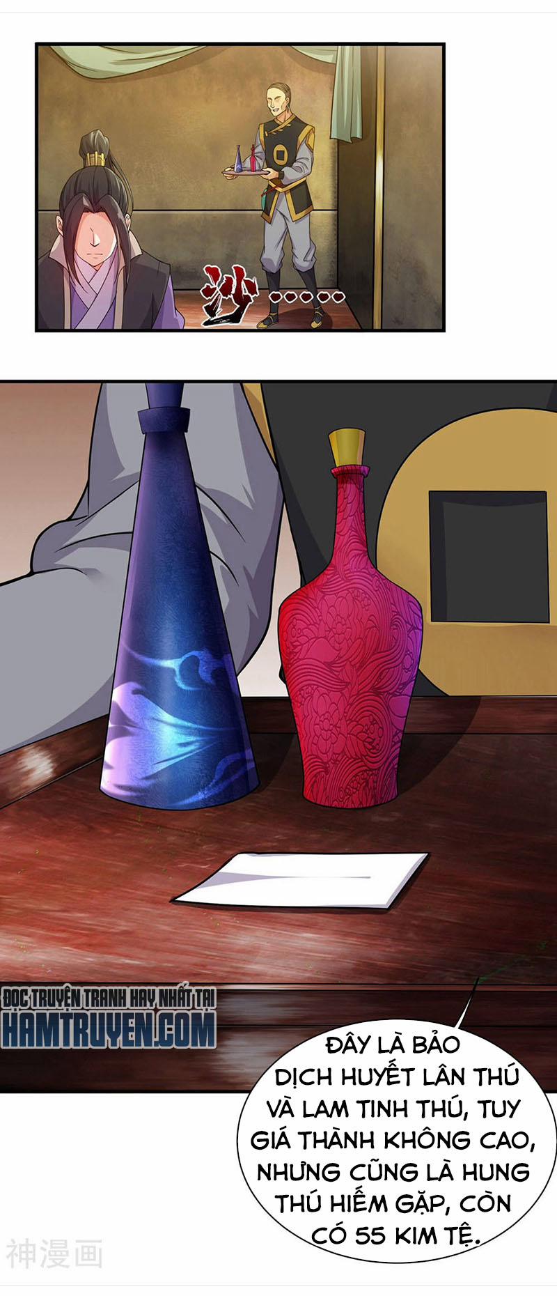 Cái Thế Đế Tôn 5 trang 6