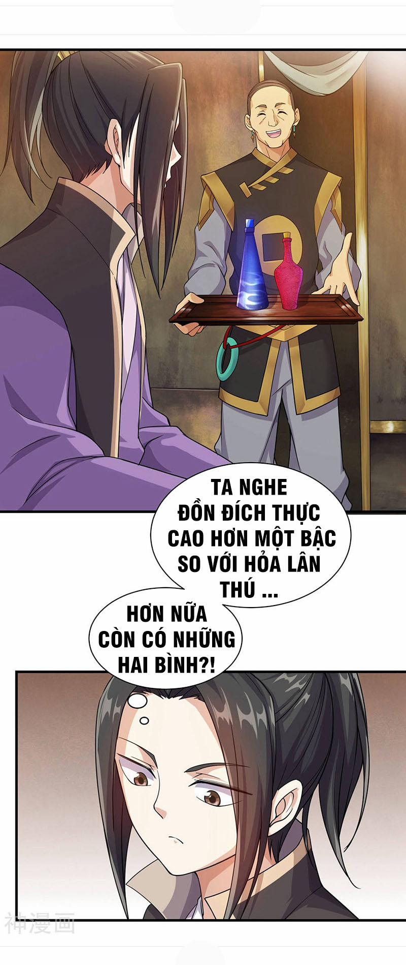 Cái Thế Đế Tôn 5 trang 7