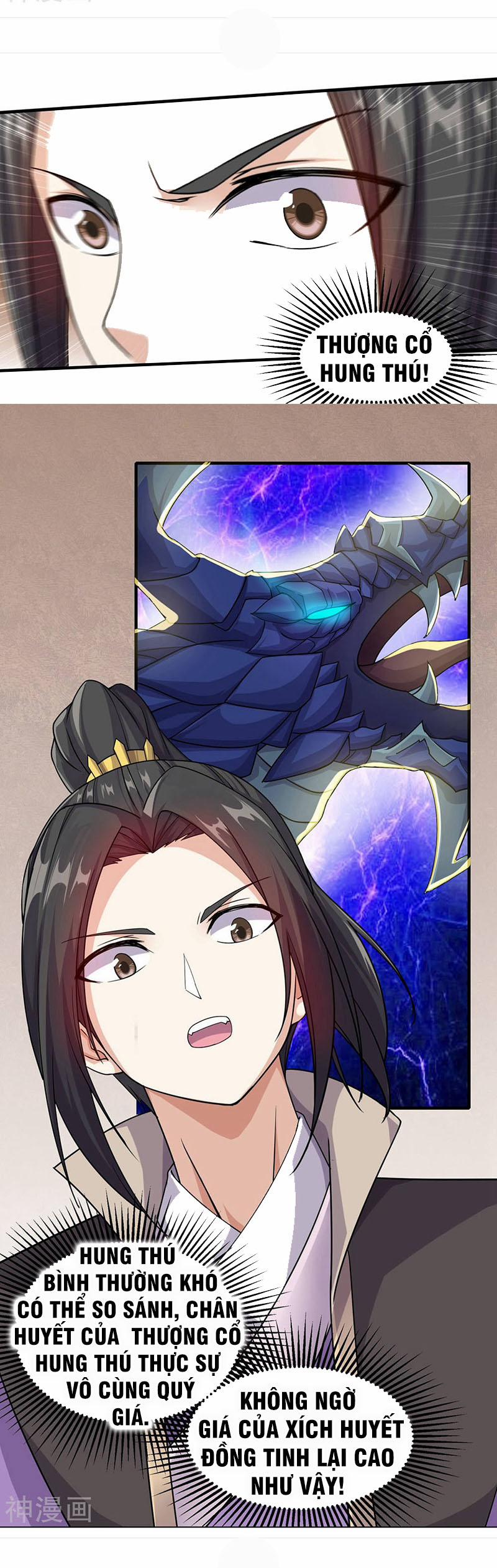 Cái Thế Đế Tôn 5 trang 9