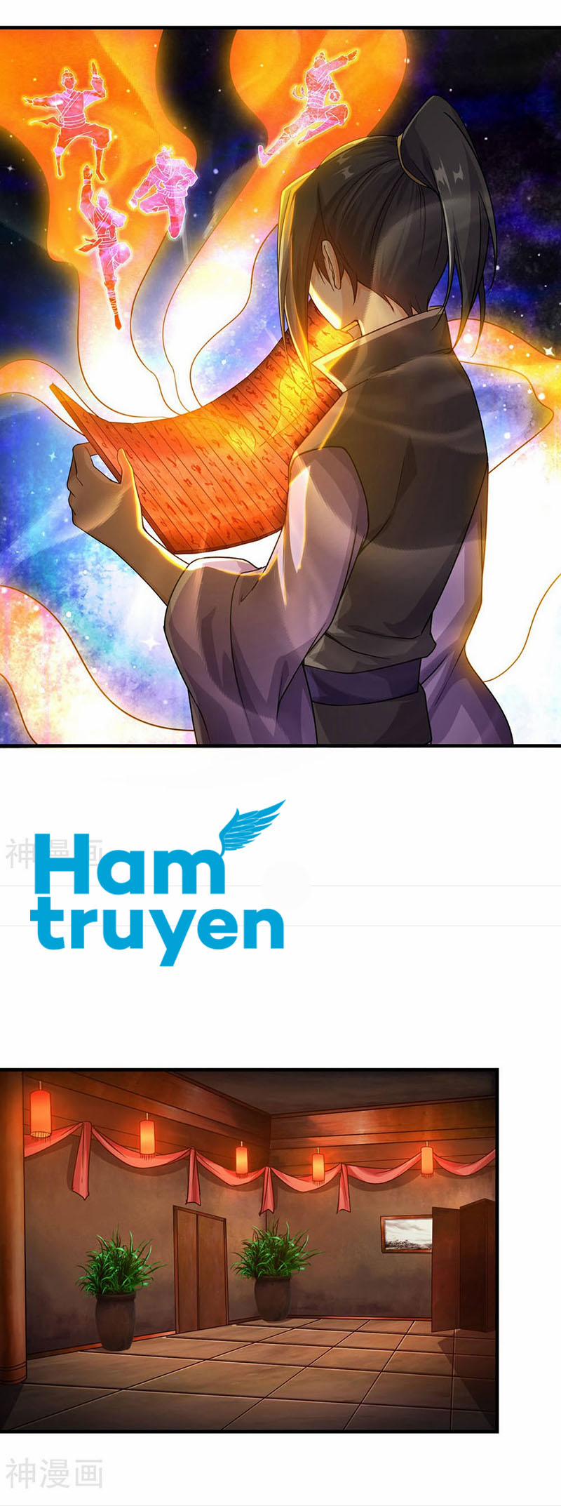 Cái Thế Đế Tôn 6 trang 1