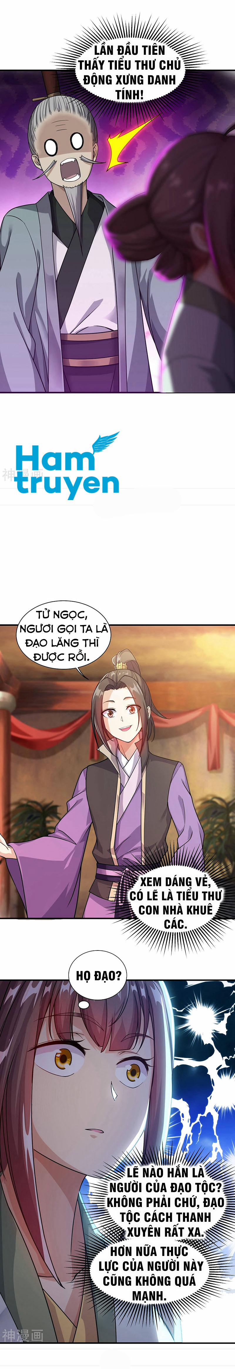 Cái Thế Đế Tôn 6 trang 10