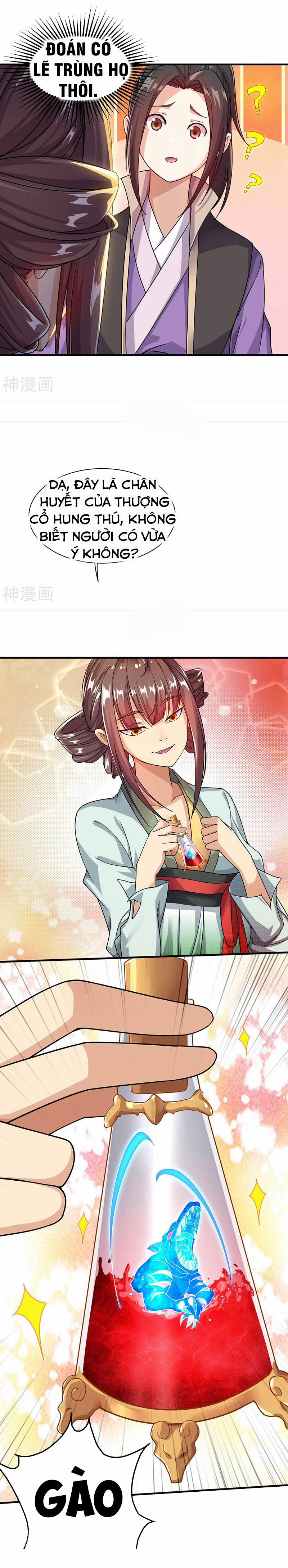 Cái Thế Đế Tôn 6 trang 11