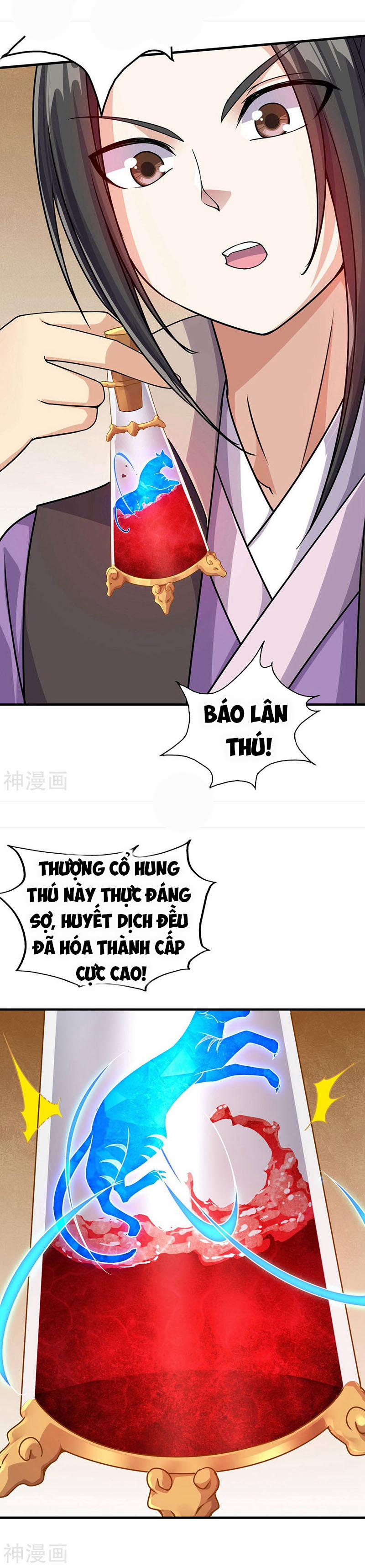 Cái Thế Đế Tôn 6 trang 12